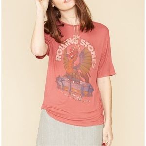Free People Rolling Stones Tee